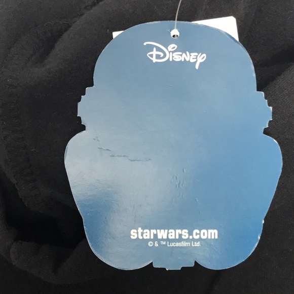 NWT Disney Star Wars Darth Vader Jedi Men's Hooded Sweater Hoodie front … - Picture 5 of 8